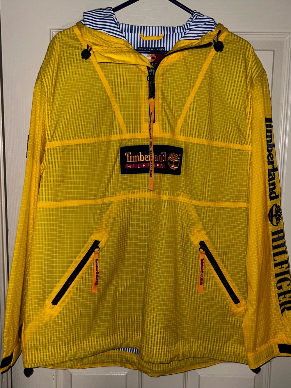 Tommy Hilfiger x Timberland Yellow Anorak Men’s Large